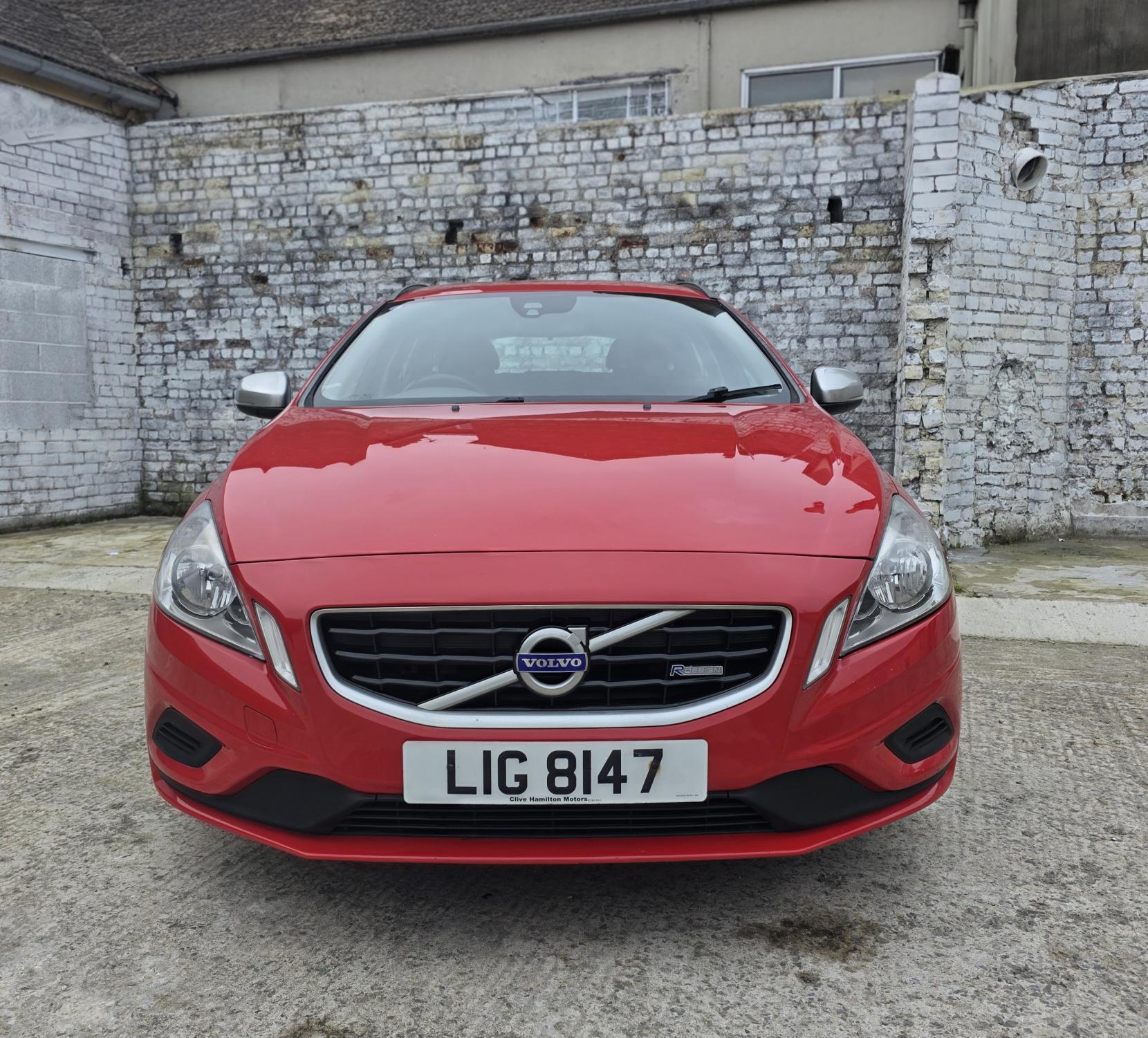 Volvo V60 1.6D DRIVe R-Design Estate 5dr Diesel Manual Euro 5 (s/s) (115 ps)