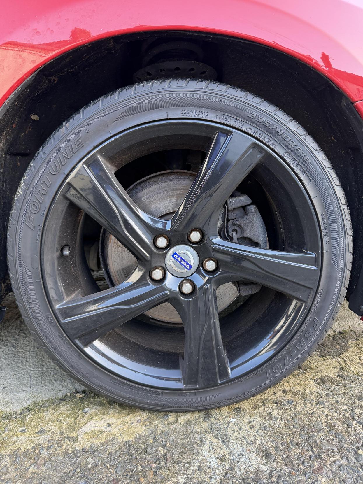 Volvo V60 1.6D DRIVe R-Design Estate 5dr Diesel Manual Euro 5 (s/s) (115 ps)