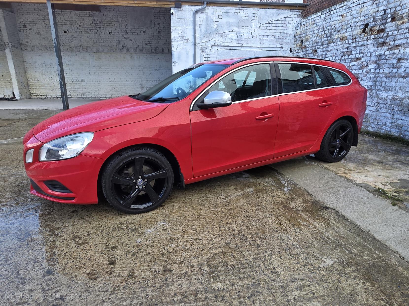 Volvo V60 1.6D DRIVe R-Design Estate 5dr Diesel Manual Euro 5 (s/s) (115 ps)