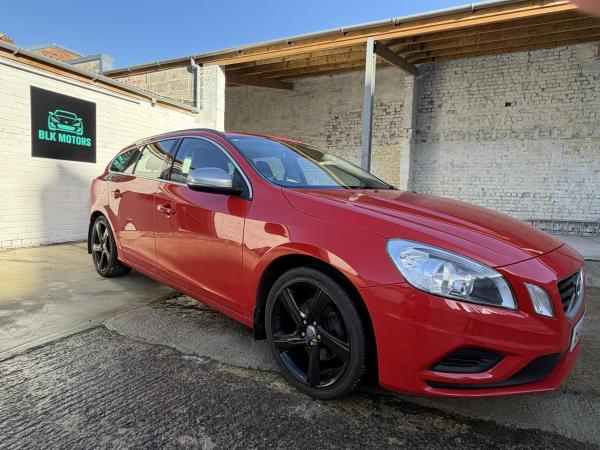Volvo V60 1.6D DRIVe R-Design Estate 5dr Diesel Manual Euro 5 (s/s) (115 ps)