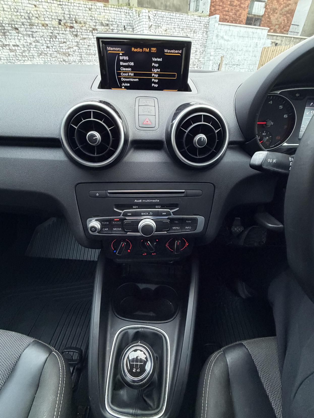 Audi A1 1.0 TFSI Sport Sportback 5dr Petrol Manual Euro 6 (s/s) (95 ps)