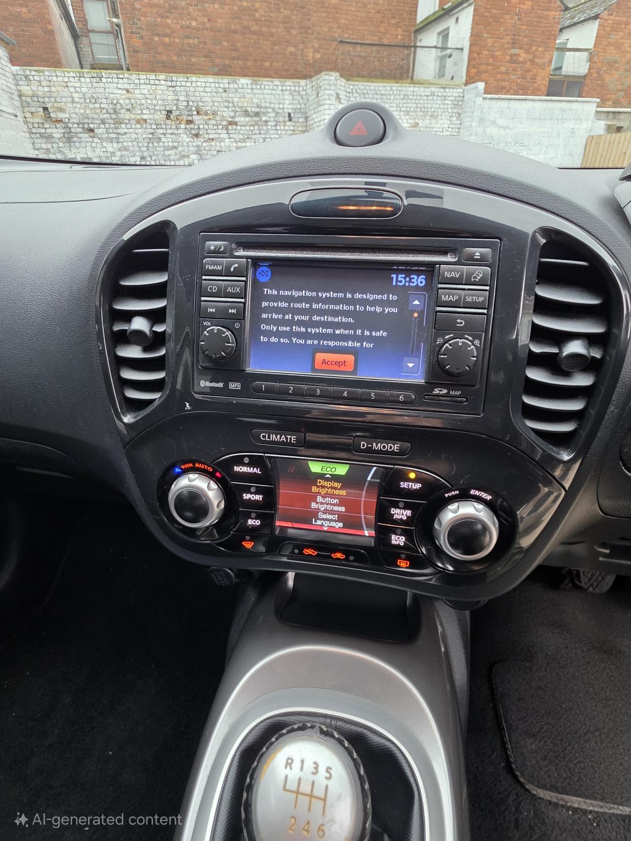 Nissan Juke 1.5 dCi 8v Acenta Premium SUV 5dr Diesel Manual Euro 5 (110 ps)