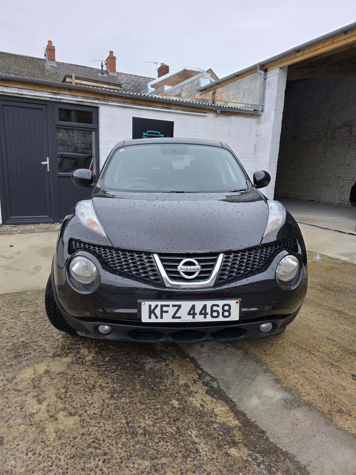 Nissan Juke 1.5 dCi 8v Acenta Premium SUV 5dr Diesel Manual Euro 5 (110 ps)