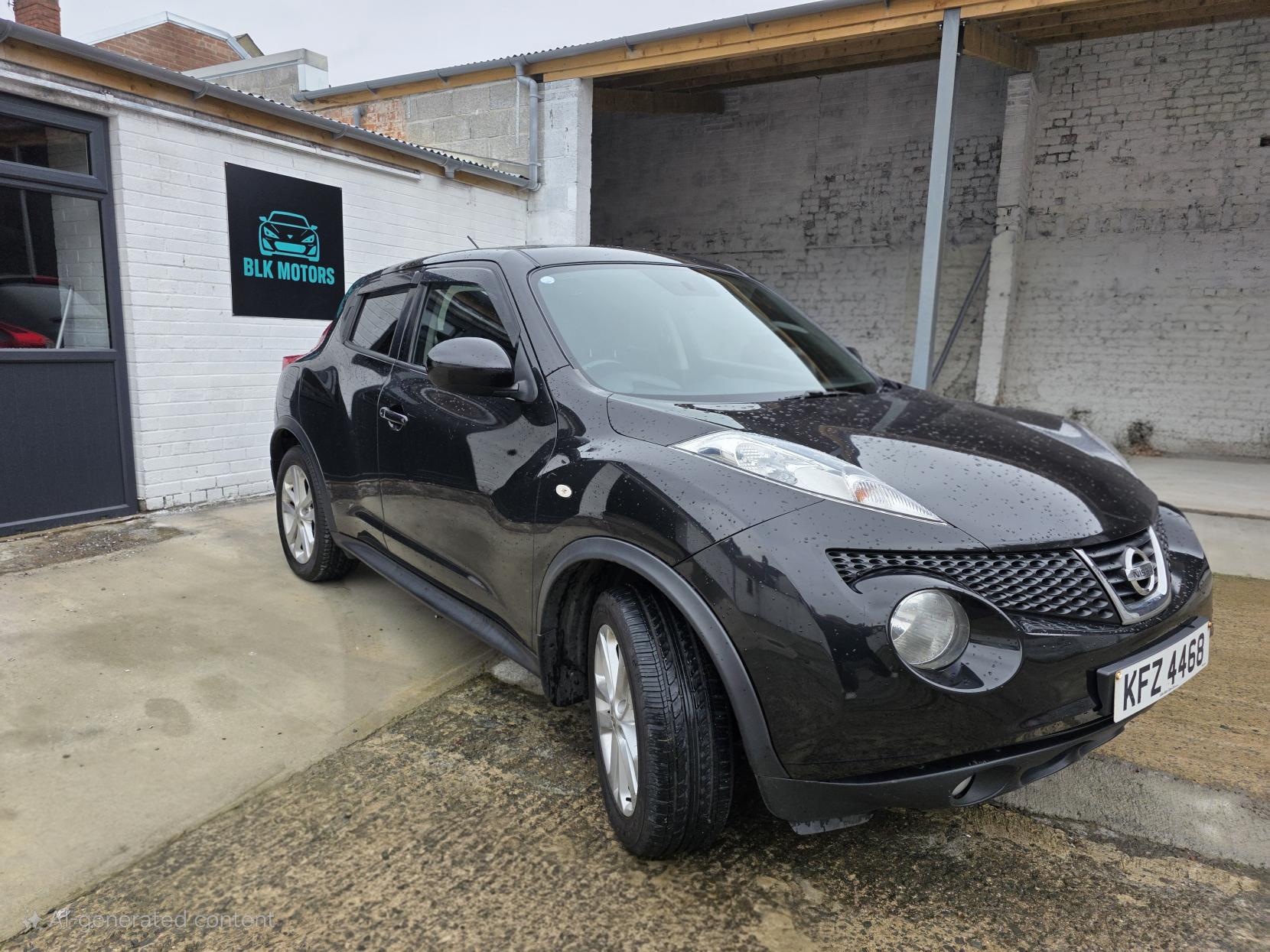 Nissan Juke 1.5 dCi 8v Acenta Premium SUV 5dr Diesel Manual Euro 5 (110 ps)
