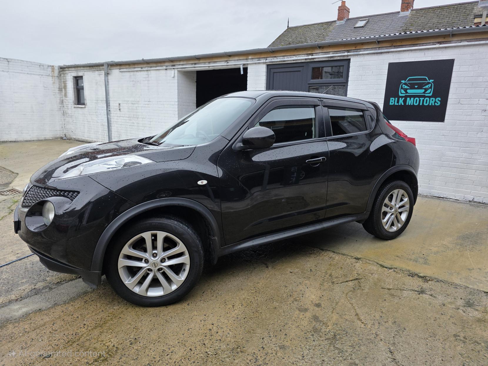 Nissan Juke 1.5 dCi 8v Acenta Premium SUV 5dr Diesel Manual Euro 5 (110 ps)