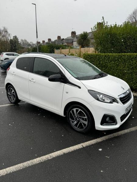 Peugeot 108 1.0 Allure Hatchback 5dr Petrol Manual Euro 6 (s/s) (72 ps)