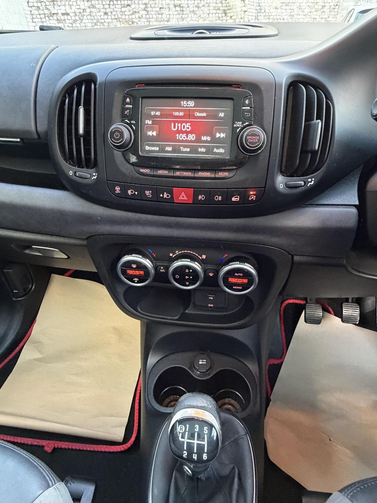 Fiat 500L 1.6 MultiJet Lounge MPV 5dr Diesel Manual Euro 5 (s/s) (105 bhp)