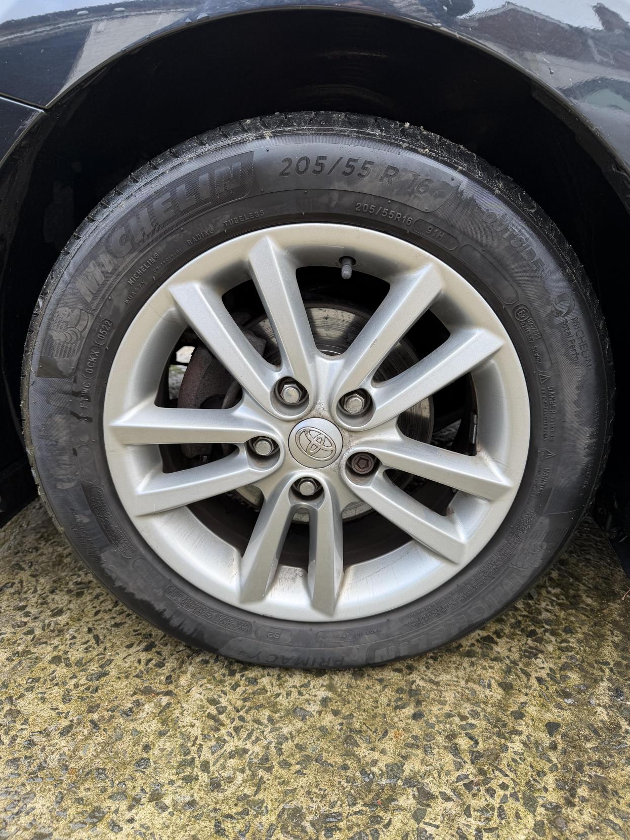 Toyota Auris 1.33 VVT-i TR Hatchback 5dr Petrol Manual (s/s) (135 g/km, 100 bhp)